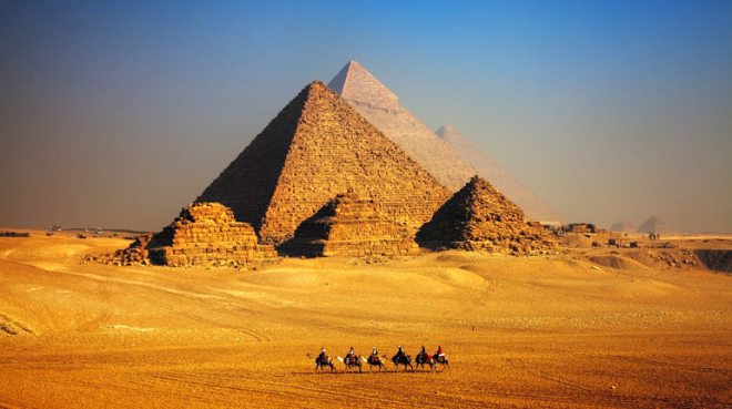 როგორ ააშენეს ძველმა ეგვიპტელებმა გიზას პირამიდები
