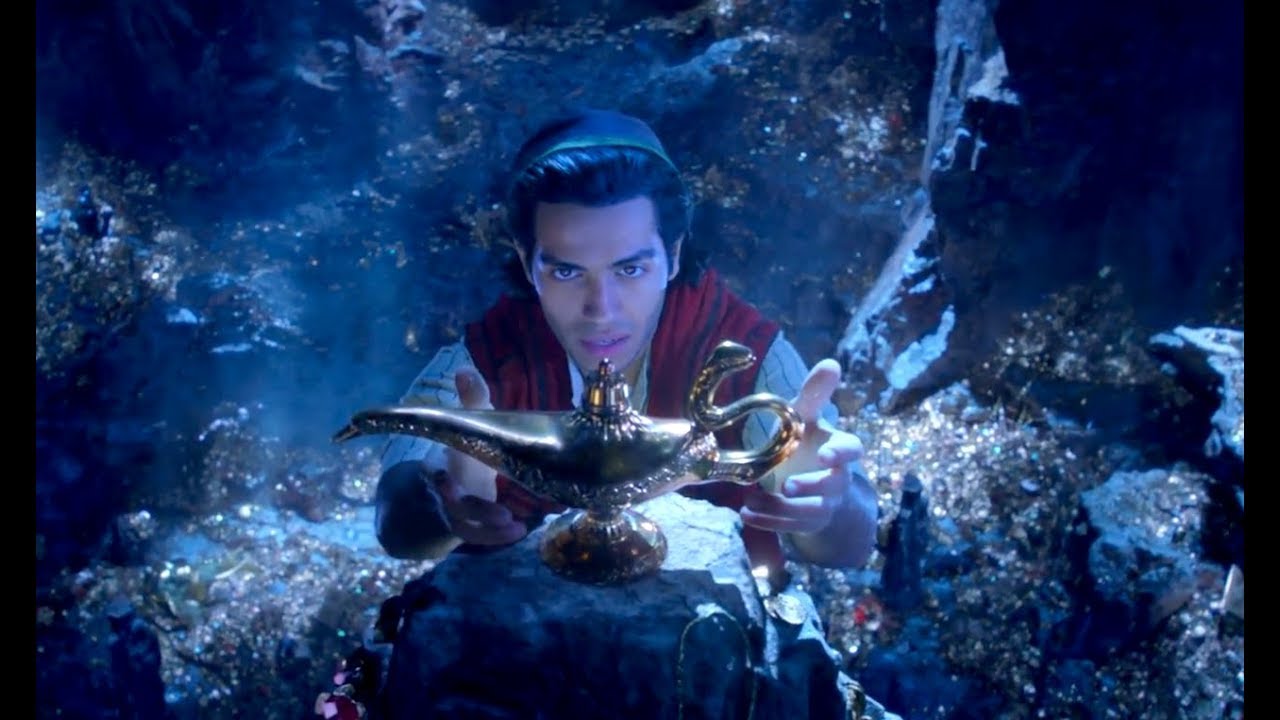 Aladdin Teaser Trailer 2019 Will Smith Mena Massoud