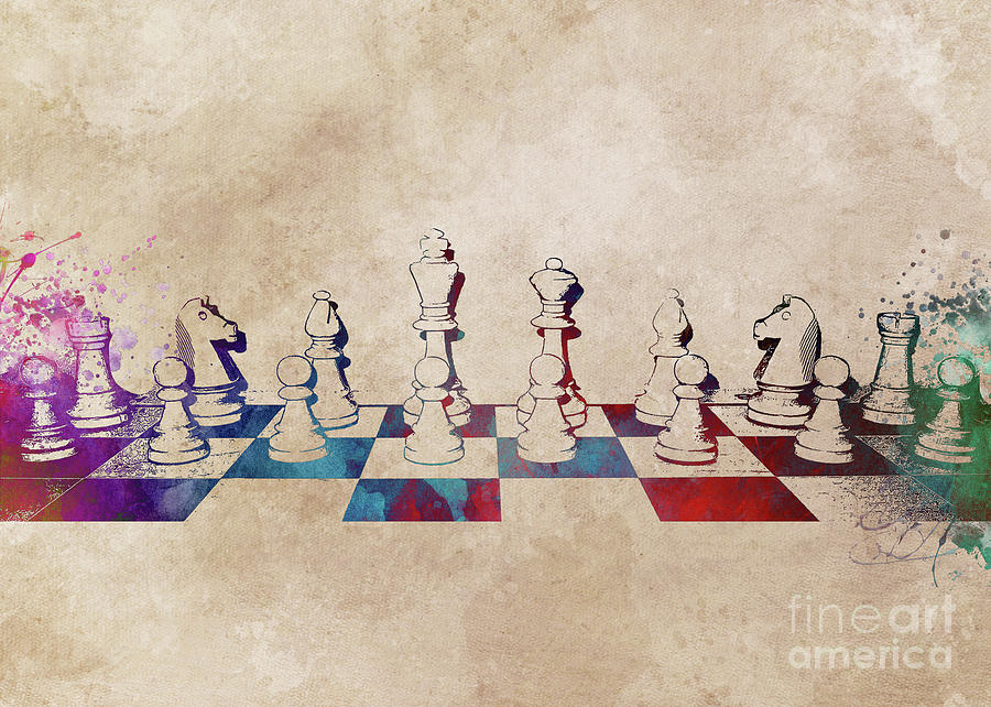 მენლი პალმერ ჰოლი ჭადრაკის ეზოთერული საფუძვლების შესახებ