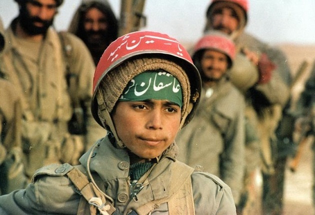 children in iraq iran war