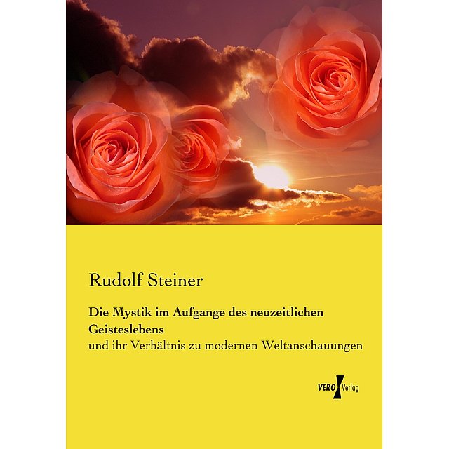 რუდოლფ შტაინერი - მისტიკა ახალი დროის სულიერი ცხოვრების გარიჟრაჟზე