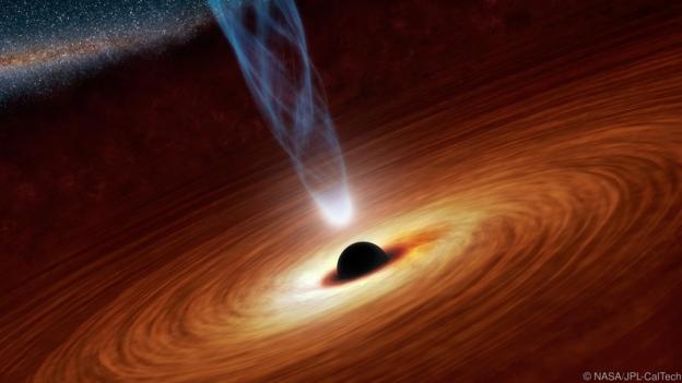 a black hole Magma