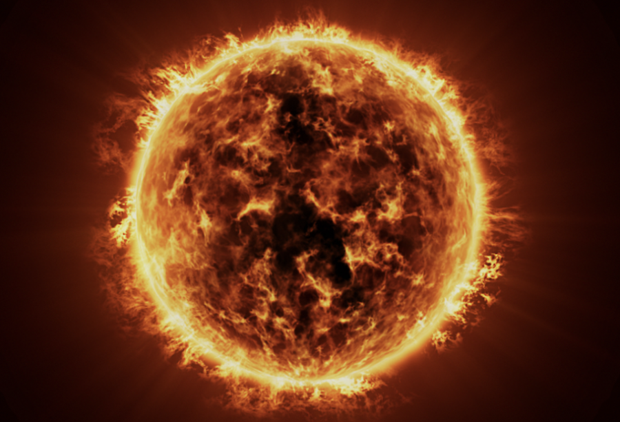 მზის მანდალა (განახლებული)