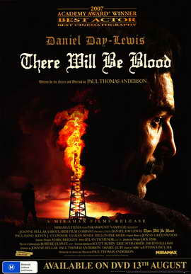 THERE WILL BE BLOOD - ნავთობი