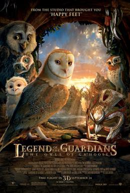 Legend of the Guardians: The Owls of Ga'Hoole - ღამის გუშაგთა ლეგენდები
