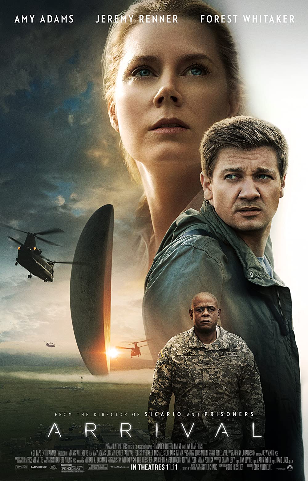 ARRIVAL - ჩამოსვლა