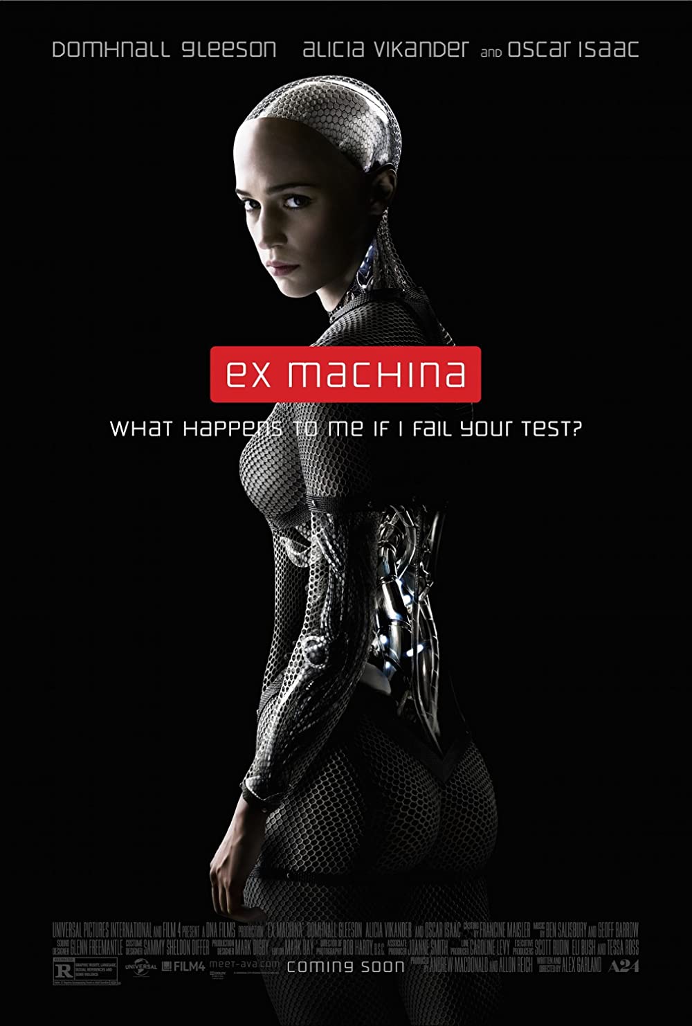 EX MACHINA - ექს რობოტი