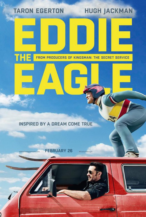 Eddie the Eagle - ედი მეტსახელად არწივი