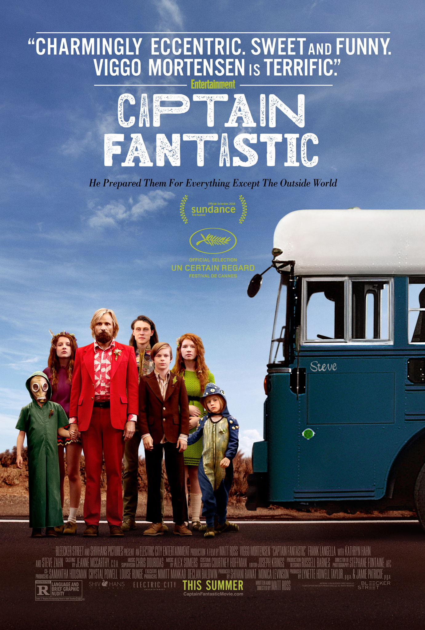 Captain Fantastic - კაპიტანი ფანტასტიკა