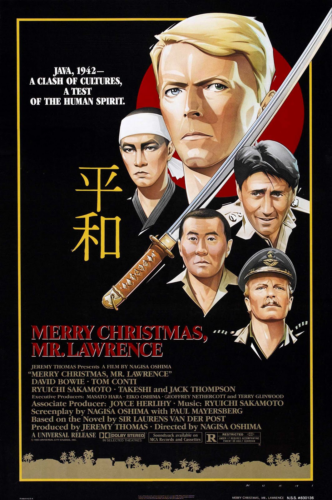 Merry Christmas Mr. Lawrence - ბედნიერ შობას გისურვებთ