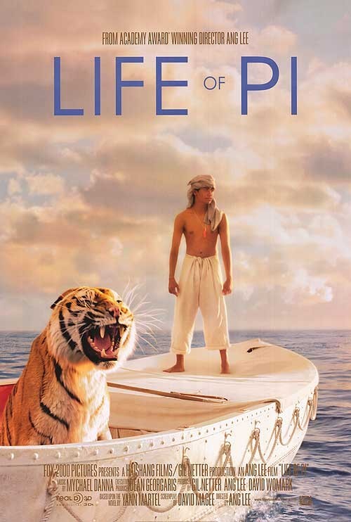 LIFE OF PI - პის ცხოვრება