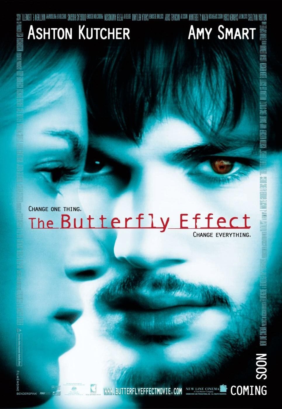 THE BUTTERFLY EFFECT - პეპლის ეფექტი