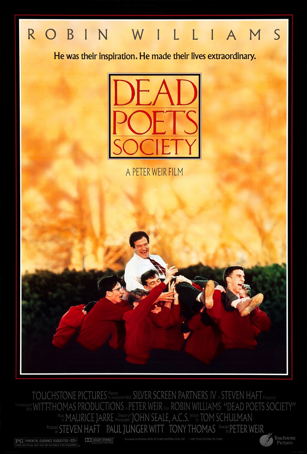 Dead Poets Society - მკვდარი პოეტების საზოგადოება