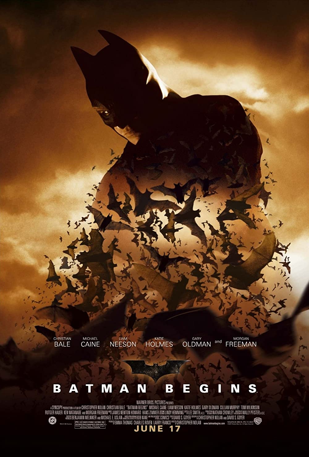 BATMAN BEGINS - ბეტმენი: დასაწყისი