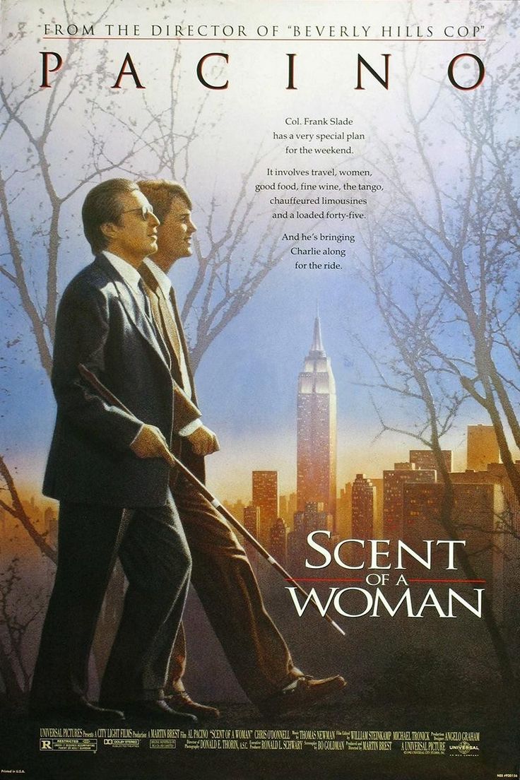 Scent of a Woman - ქალის სურნელი