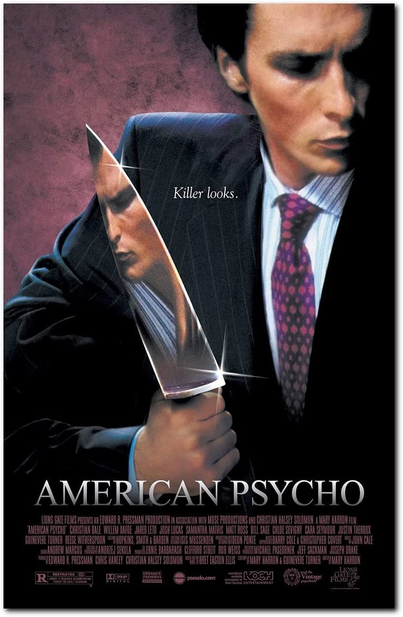 AMERICAN PSYCHO - ამერიკელი ფსიქოპატი