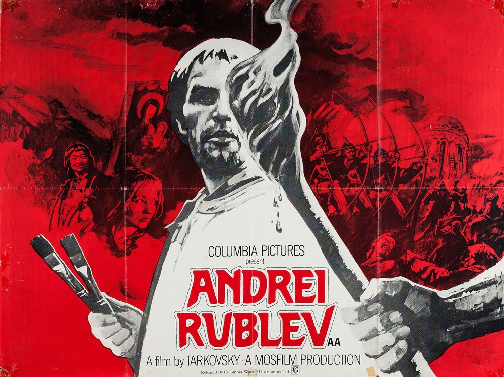 ANDREI RUBLEV - ანდრეი რუბლიოვი