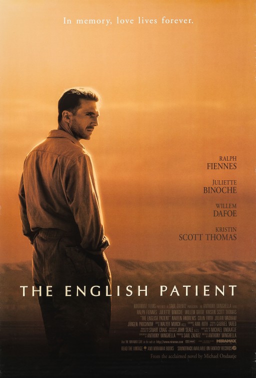 THE ENGLISH PATIENT - ინგლისელი პაციენტი