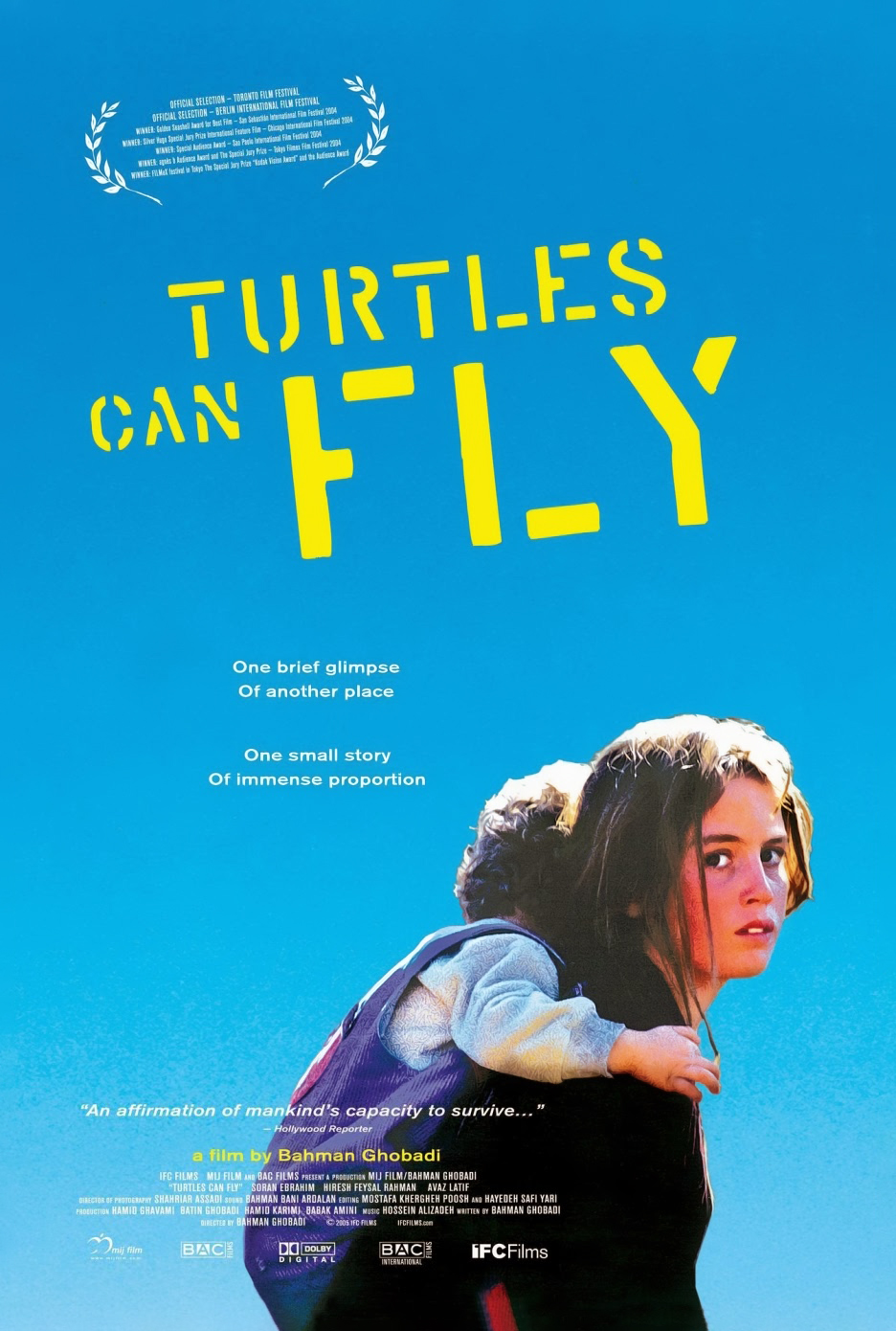 TURTLES CAN FLY - კუს შეუძლია ფრენა