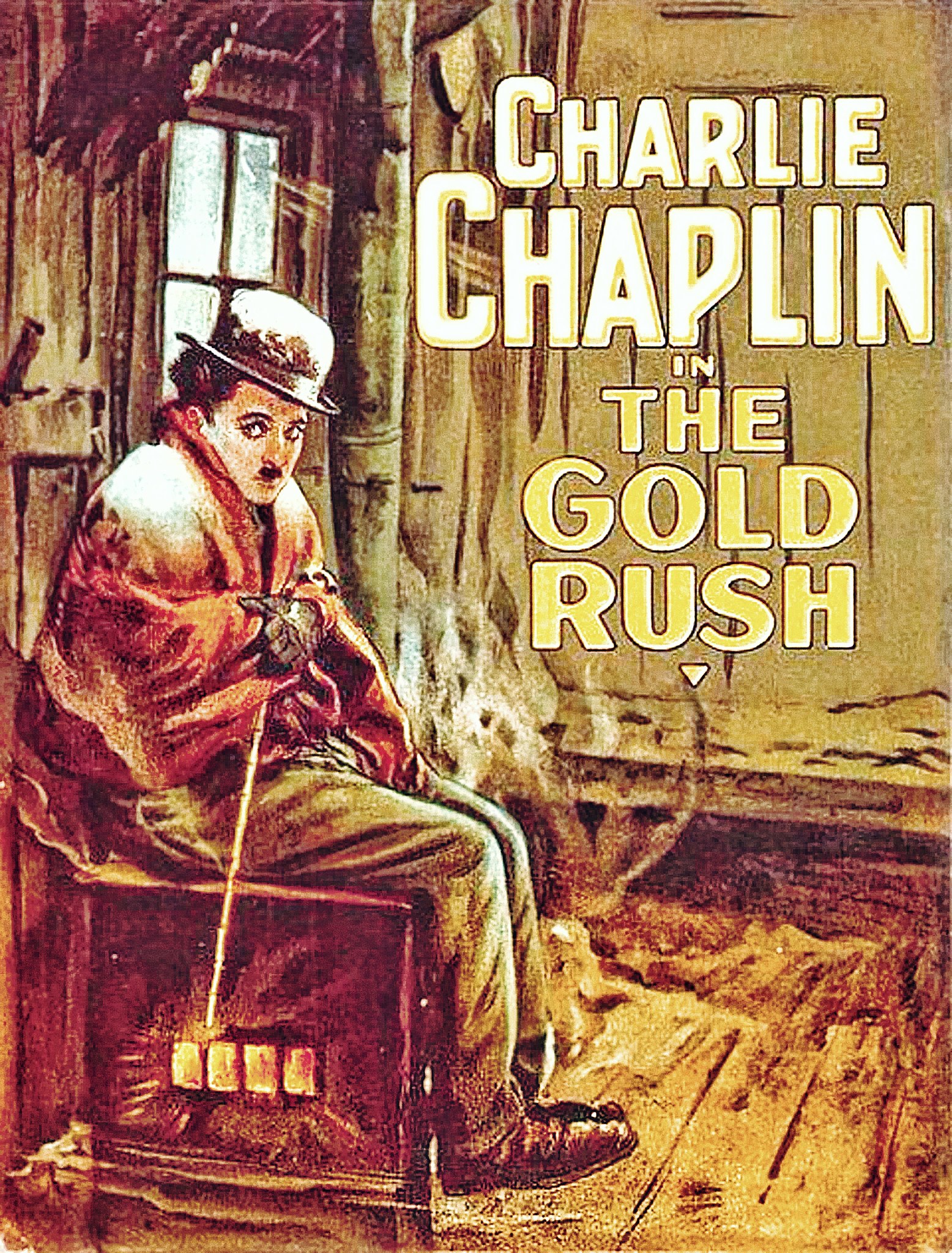THE GOLD RUSH - ოქროს ციებ-ცხელება