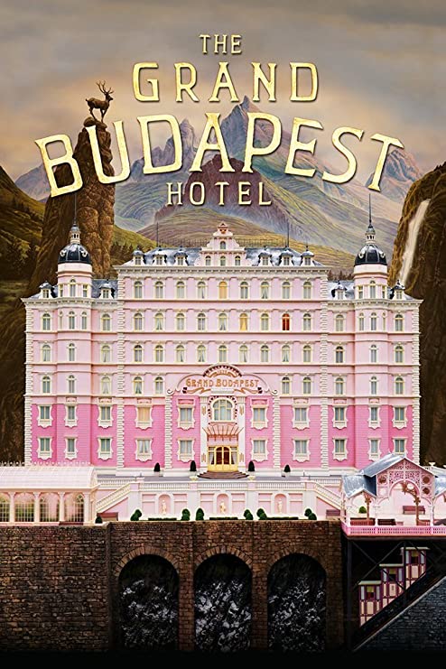 THE GRAND BUDAPEST HOTEL - სასტუმრო 