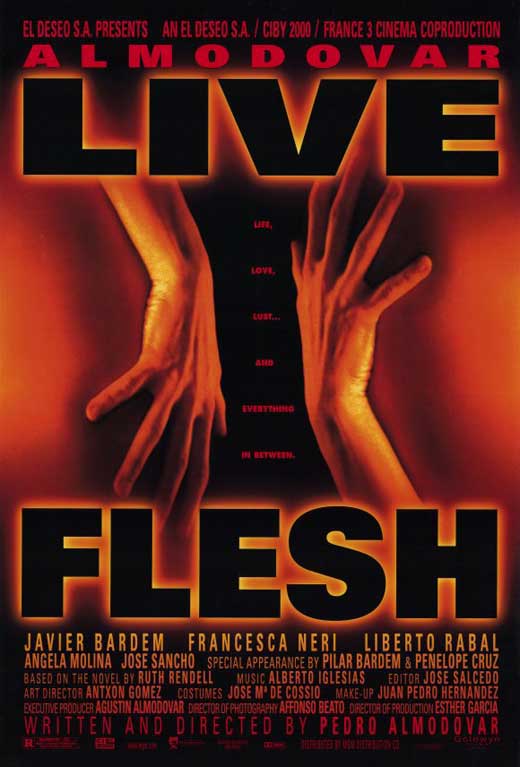 LIVE FLESH - ცოცხალი სხეული