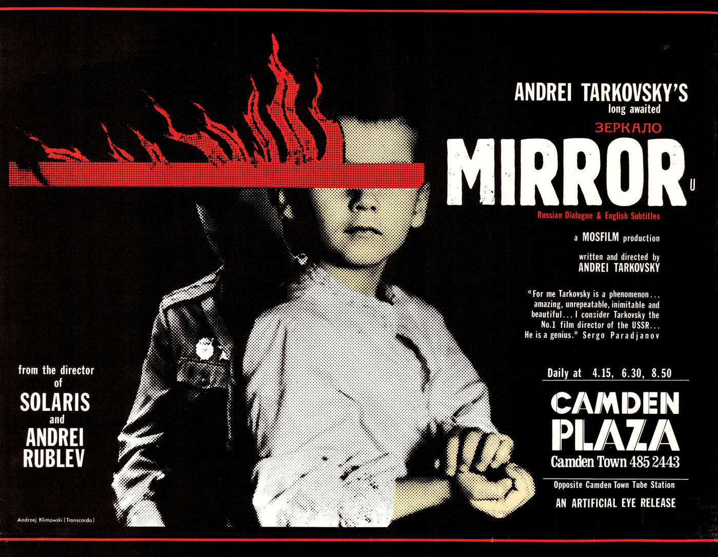 THE MIRROR - სარკე