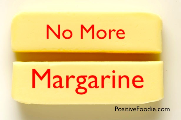 no more margarine