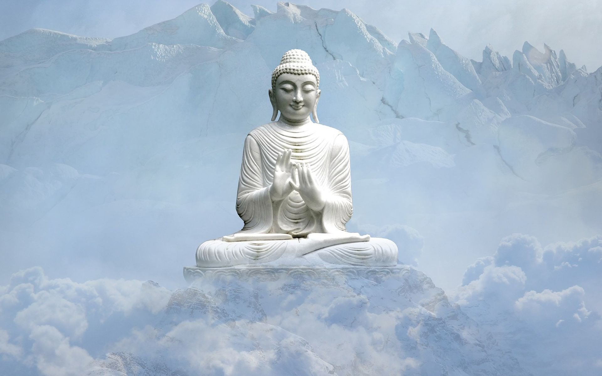 pix buddha snow